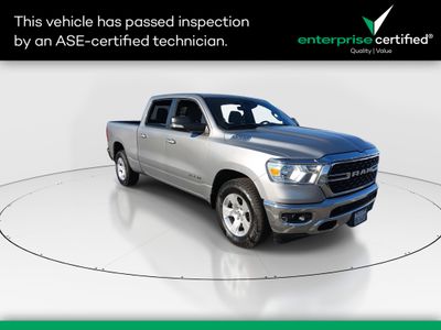 2022 Ram 1500 Big Horn 4x2 Crew Cab 6'4" Box — front three-quarter view