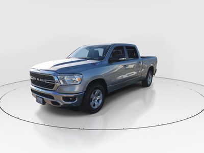 2022 Ram 1500 — rear three-quarter view