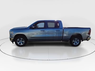 2022 Ram 1500 — interior view