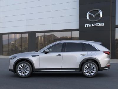 2026 Mazda Mazda CX-90 — rear three-quarter view