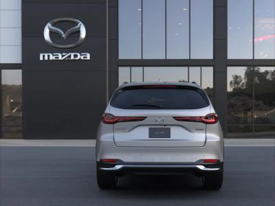 2026 Mazda Mazda CX-90 — interior view