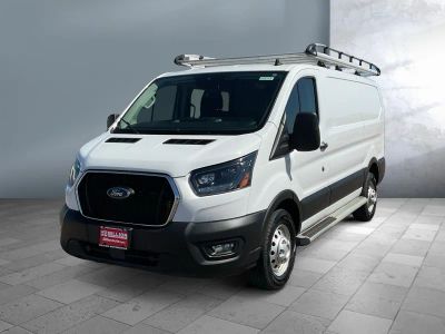 2023 Ford Transit Cargo Van — front three-quarter view