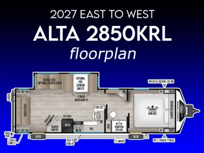 2027 EAST TO WEST ALTA 2850KRL — side profile view
