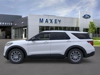 2026 Ford Explorer — rear three-quarter view