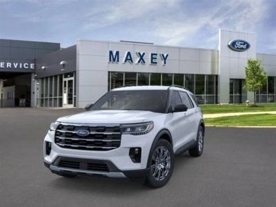 2026 Ford Explorer — side profile view