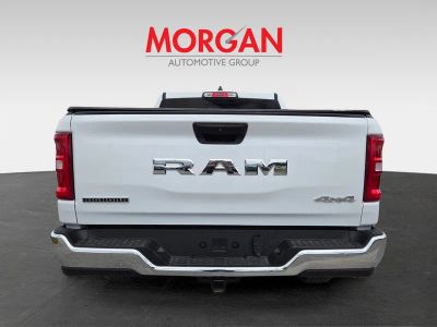 2025 Ram 1500 — interior view