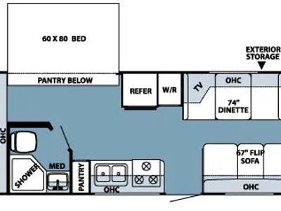 2007 Forest River RV Rockwood Roo - Photo 2