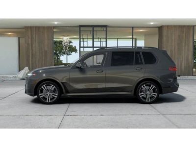 2027 BMW X7 — interior view