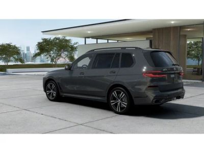 2027 BMW X7 — side profile view