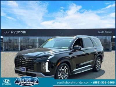 2024 Hyundai PALISADE — interior view