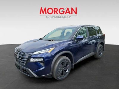 2026 Nissan Rogue — interior view