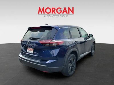 2026 Nissan Rogue — side profile view