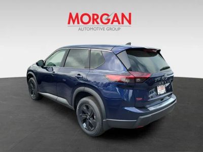 2026 Nissan Rogue — rear three-quarter view