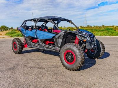 2026 Can-Am Maverick X3 Max X RS Turbo RR With Smart-Shox - Photo 2