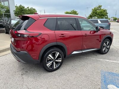 2023 Nissan Rogue — photo 24 view