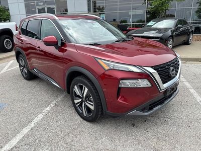 2023 Nissan Rogue — engine compartment view