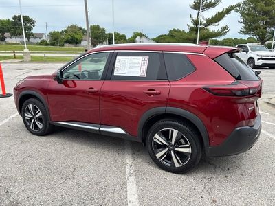 2023 Nissan Rogue — photo 17 view