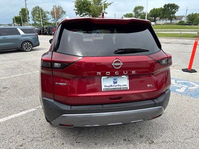 2023 Nissan Rogue — photo 20 view