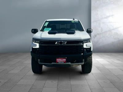 2026 Chevrolet Silverado 1500 — side profile view