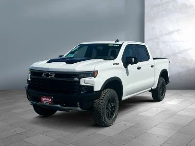 2026 Chevrolet Silverado 1500 — front three-quarter view