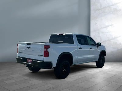 2026 Chevrolet Silverado 1500 — engine compartment view