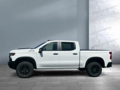 2026 Chevrolet Silverado 1500 — rear three-quarter view