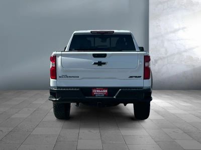 2026 Chevrolet Silverado 1500 — detail view
