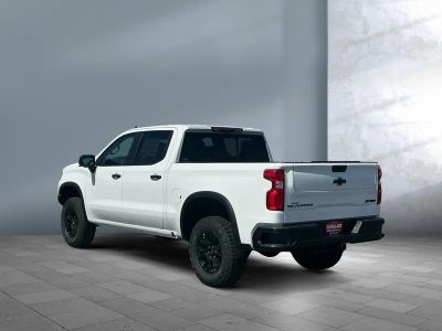 2026 Chevrolet Silverado 1500 — interior view