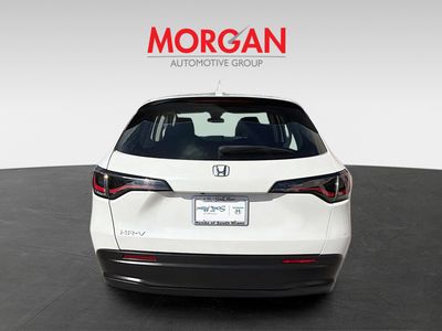 2023 Honda HR-V — engine compartment view
