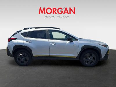 2024 Subaru Crosstrek — rear three-quarter view
