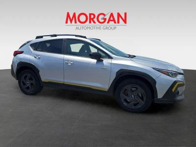 2024 Subaru Crosstrek — side profile view