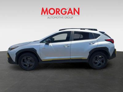 2024 Subaru Crosstrek — engine compartment view