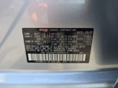 2024 Subaru Crosstrek — photo 30 view