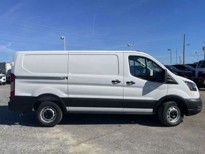 2026 Ford Transit Commercial — side profile view
