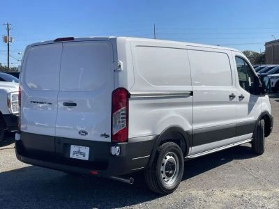 2026 Ford Transit Commercial — rear three-quarter view