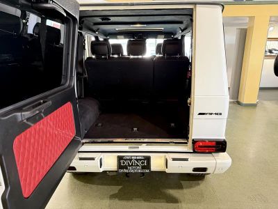 2015 Mercedes-Benz G-Class — rear three-quarter view