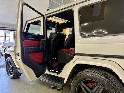 2015 Mercedes-Benz G-Class — engine compartment view