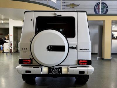 2015 Mercedes-Benz G-Class — interior view