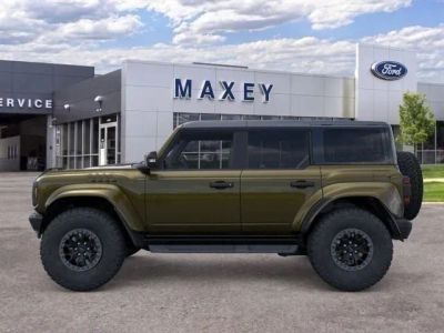 2025 Ford Bronco — rear three-quarter view