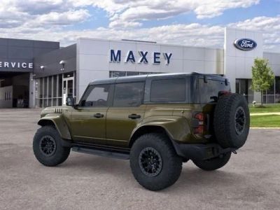 2025 Ford Bronco — interior view