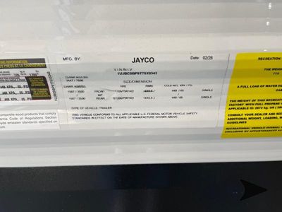 2026 Jayco Jay Flight SLX - Photo 49