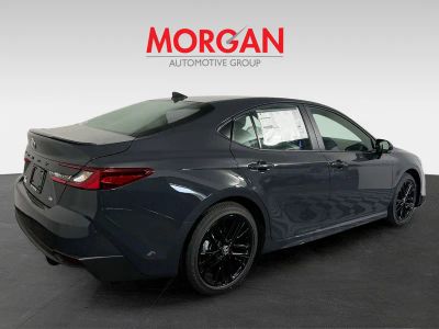 2026 Toyota Camry — rear three-quarter view