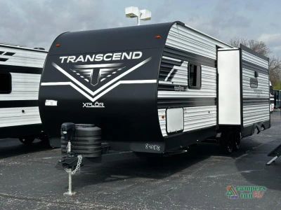 2026 Grand Design Transcend Xplor — rear three-quarter view