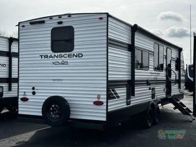 2026 Grand Design Transcend Xplor — engine compartment view