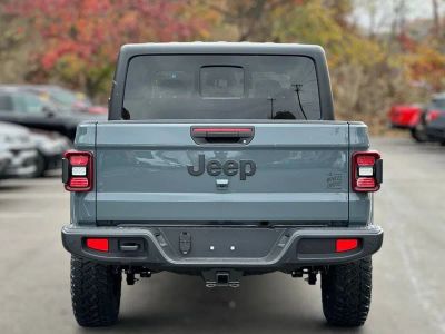 2026 Jeep Gladiator — interior view