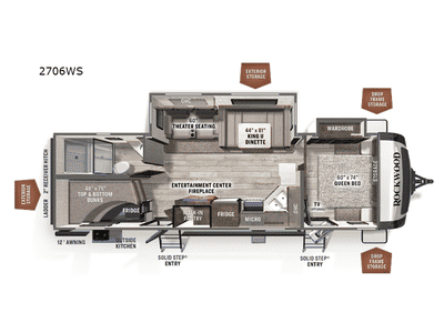 2022 Rockwood Ultra Lite 2706WS - Photo 2