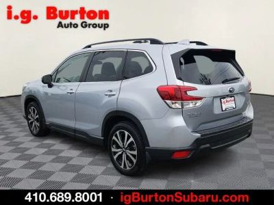 2021 Subaru Forester — interior view