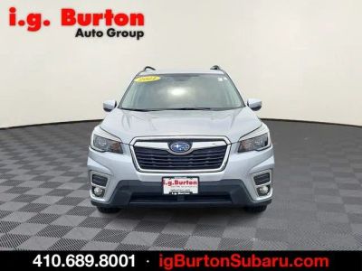 2021 Subaru Forester — side profile view