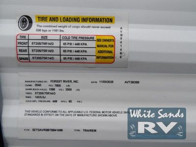 2026 Prime Time RV Avenger - Photo 26