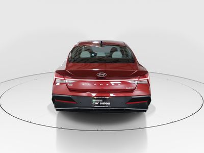 2024 Hyundai Elantra — engine compartment view